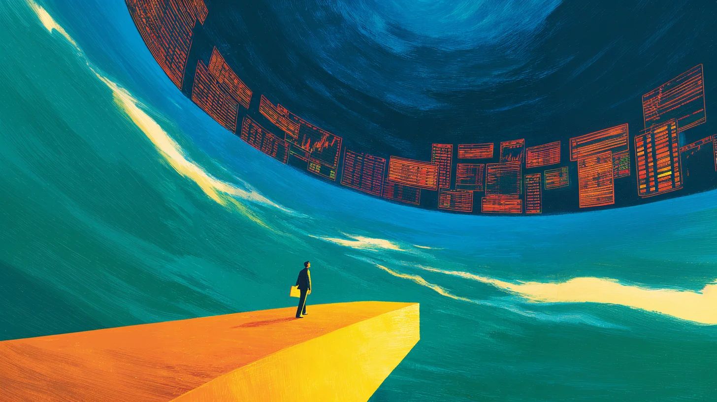 The Deeper Truth - Trader in Vortex